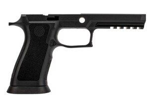 SIG Sauer P320 XFive frame is designed for full size barrels and slides